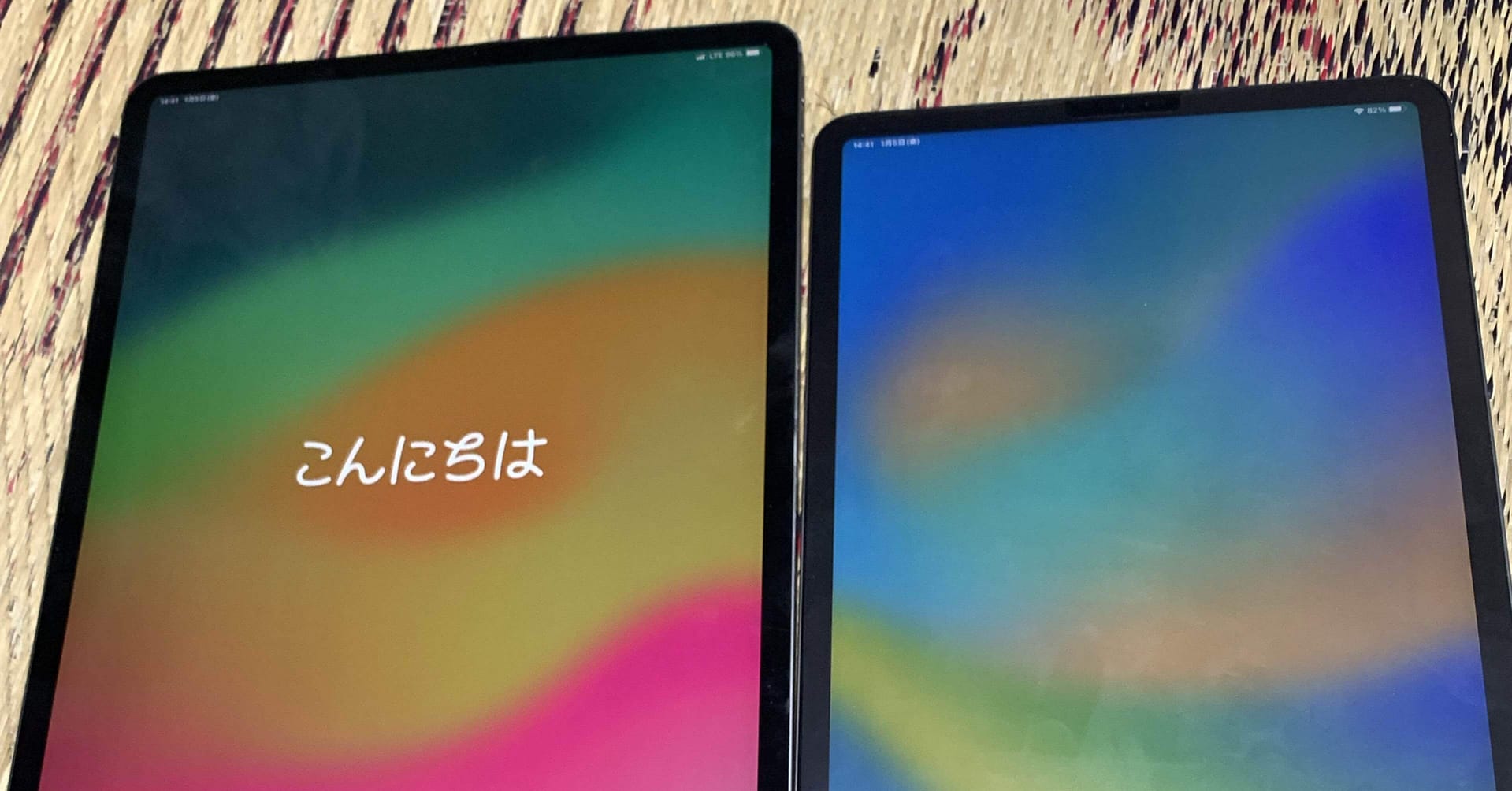 iPad Pro12.9から11インチに変えた感想ヒストリ