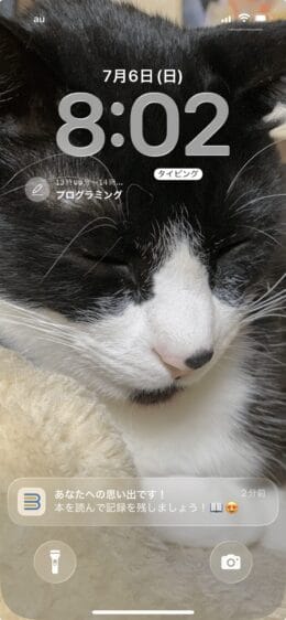 iOS26、iPad OS26を試してみたハチワレアプリ