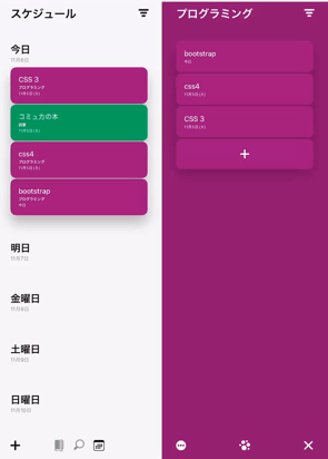 ミニマリストにおすすめなタスク管理アプリtweekの魅力ヒストリ|iOSアプリレビュー系サイト