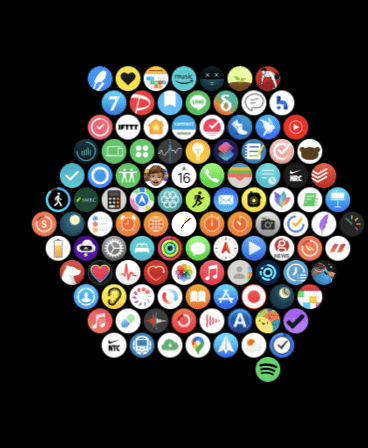豊富なApple Watch対応アプリ
