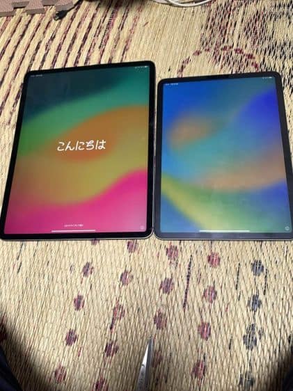 iPad Pro12.9から11インチに変えた感想ヒストリ