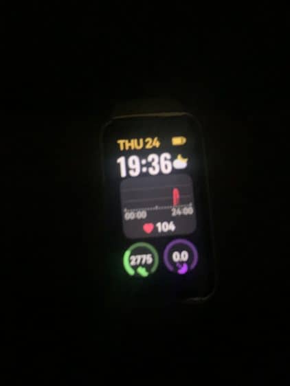 Apple信者がスマートウォッチHUAWEI band 9をレビューヒストリ
