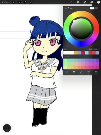 iPadのイラストアプリの定番Procreateはおすすめ？機能と使い方をレビューヒストリ