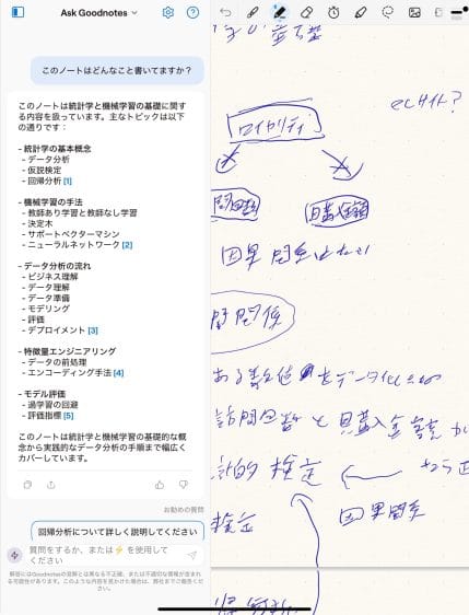 NotabilityがAIを引っ提げてパワーアップ！Goodnotes6との比較ヒストリ|iOSアプリレビュー系サイトNotabilityとGoodnotes