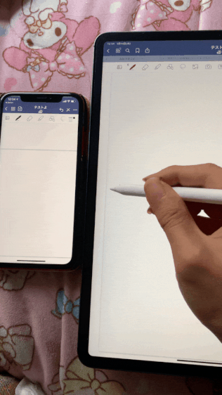 Goodnotesの書き心地