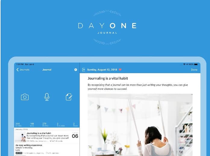 iPhoneのジャーナルアプリがオススメ！:Diarly、Day Oneなど人気日記アプリも紹介ヒストリジャーナルアプリ
