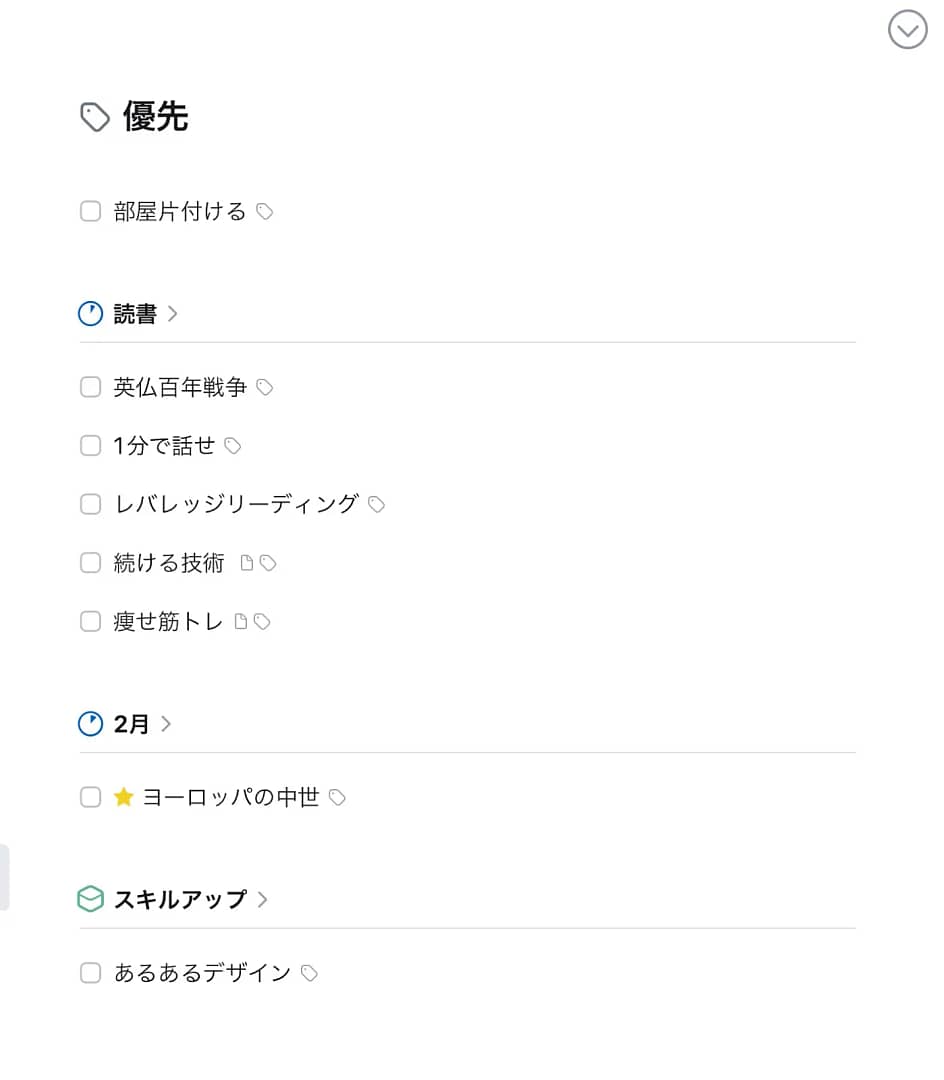 人生が変わる！？おすすめのタスク管理、todoアプリThings3を紹介ヒストリThings3