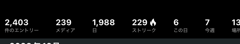 iOS17.2のジャーナル試してみた